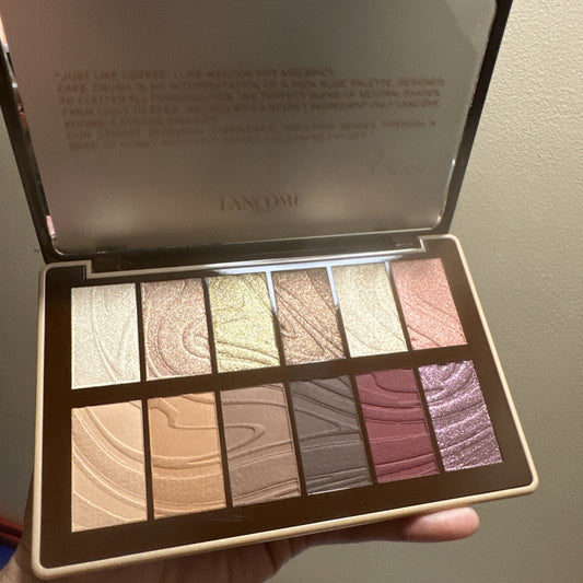 2025 Lancome Idole Cafe Crush Eye Makeup Platte Eyeshadow Full Size Ori. $75